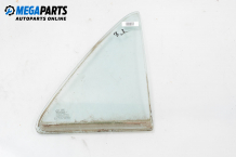 Door vent window for Hyundai Sonata II 2.0 16V, 130 hp, sedan automatic, 1992, position: right Door vent window for Hyundai Sonata II 2.0 16V, 130 hp, sedan automatic, 1992, position: right