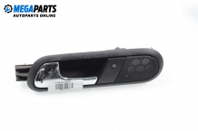 Inner handle for Seat Ibiza (6L) 1.9 TDI, 131 hp, hatchback, 2003, position: rear - left Inner handle for Seat Ibiza (6L) 1.9 TDI, 131 hp, hatchback, 2003, position: rear - left