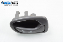 Inner handle for Hyundai Atos 1.1, 58 hp, hatchback, 2005, position: rear - right Inner handle for Hyundai Atos 1.1, 58 hp, hatchback, 2005, position: rear - right