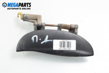 Outer handle for Hyundai Atos 1.1, 58 hp, hatchback, 2005, position: front - right Outer handle for Hyundai Atos 1.1, 58 hp, hatchback, 2005, position: front - right