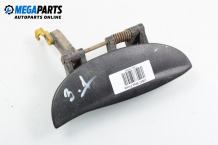 Outer handle for Hyundai Atos 1.1, 58 hp, hatchback, 2005, position: rear - right Outer handle for Hyundai Atos 1.1, 58 hp, hatchback, 2005, position: rear - right
