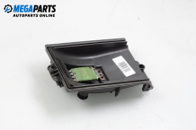 Blower motor resistor for Volkswagen Lupo 1.2 TDI, 61 hp, hatchback automatic, 2000 Blower motor resistor for Volkswagen Lupo 1.2 TDI, 61 hp, hatchback automatic, 2000