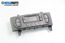Air conditioning panel for Renault Megane Scenic 1.9 dCi, 102 hp, minivan automatic, 2003 Air conditioning panel for Renault Megane Scenic 1.9 dCi, 102 hp, minivan automatic, 2003