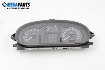 Instrument cluster for Renault Megane Scenic 1.9 dCi, 102 hp, minivan automatic, 2003 Instrument cluster for Renault Megane Scenic 1.9 dCi, 102 hp, minivan automatic, 2003
