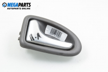 Inner handle for Renault Megane Scenic 1.9 dCi, 102 hp, minivan automatic, 2003, position: front - left Inner handle for Renault Megane Scenic 1.9 dCi, 102 hp, minivan automatic, 2003, position: front - left