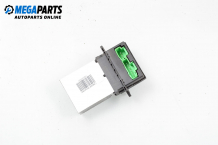 Blower motor resistor for Renault Megane Scenic 1.9 dCi, 102 hp, minivan automatic, 2003 Blower motor resistor for Renault Megane Scenic 1.9 dCi, 102 hp, minivan automatic, 2003
