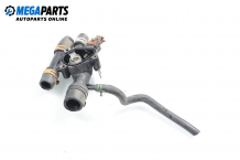 Thermostat housing for Renault Megane Scenic 1.9 dCi, 102 hp, minivan automatic, 2003 Thermostat housing for Renault Megane Scenic 1.9 dCi, 102 hp, minivan automatic, 2003