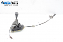 Shifter with cable for Renault Megane Scenic 1.9 dCi, 102 hp, minivan automatic, 2003 Shifter with cable for Renault Megane Scenic 1.9 dCi, 102 hp, minivan automatic, 2003