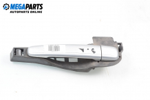 Outer handle for Citroen C3 1.4 16V HDi, 90 hp, hatchback, 2003, position: rear - left Outer handle for Citroen C3 1.4 16V HDi, 90 hp, hatchback, 2003, position: rear - left