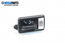 Inner handle for Peugeot 106 1.1, 60 hp, hatchback, 1998, position: rear - right Inner handle for Peugeot 106 1.1, 60 hp, hatchback, 1998, position: rear - right