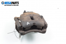 Caliper for Nissan Primera (P11) 2.0 16V, 115 hp, hatchback, 1999, position: front - right Caliper for Nissan Primera (P11) 2.0 16V, 115 hp, hatchback, 1999, position: front - right