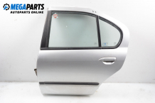 Door for Nissan Primera (P11) 2.0 16V, 115 hp, hatchback, 1999, position: rear - left Door for Nissan Primera (P11) 2.0 16V, 115 hp, hatchback, 1999, position: rear - left