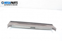 Plastic inside rear trunk cargo scuff plate for Audi A4 (B5) 2.5 TDI Quattro, 150 hp, station wagon automatic, 2000 Plastic inside rear trunk cargo scuff plate for Audi A4 (B5) 2.5 TDI Quattro, 150 hp, station wagon automatic, 2000