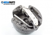 Lifting jack for Audi A4 (B5) 2.5 TDI Quattro, 150 hp, station wagon automatic, 2000 Lifting jack for Audi A4 (B5) 2.5 TDI Quattro, 150 hp, station wagon automatic, 2000
