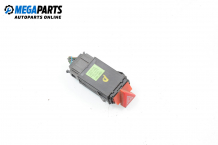 Emergency lights button for Audi A4 (B5) 2.5 TDI Quattro, 150 hp, station wagon automatic, 2000 Emergency lights button for Audi A4 (B5) 2.5 TDI Quattro, 150 hp, station wagon automatic, 2000