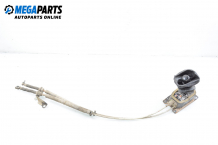 Shifter with cables for Volkswagen Passat (B3) 1.8, 90 hp, station wagon, 1991 Shifter with cables for Volkswagen Passat (B3) 1.8, 90 hp, station wagon, 1991