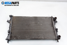 Water radiator for Renault Laguna II (X74) 2.2 dCi, 150 hp, station wagon, 2004 Water radiator for Renault Laguna II (X74) 2.2 dCi, 150 hp, station wagon, 2004