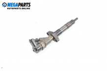 Diesel fuel injector for Renault Laguna II (X74) 2.2 dCi, 150 hp, station wagon automatic, 2004 Diesel fuel injector for Renault Laguna II (X74) 2.2 dCi, 150 hp, station wagon automatic, 2004