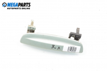 Outer handle for Tata Indica 1.4 D, 50 hp, hatchback, 2002, position: rear - left Outer handle for Tata Indica 1.4 D, 50 hp, hatchback, 2002, position: rear - left