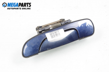 Outer handle for Ford Mondeo Mk II 2.0, 131 hp, sedan, 1999, position: rear - left Outer handle for Ford Mondeo Mk II 2.0, 131 hp, sedan, 1999, position: rear - left