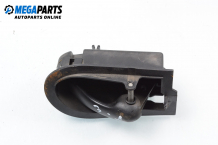 Inner handle for Ford Mondeo Mk II 2.0, 131 hp, sedan, 1999, position: rear - right Inner handle for Ford Mondeo Mk II 2.0, 131 hp, sedan, 1999, position: rear - right