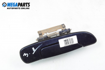 Outer handle for Ford Mondeo Mk II 2.0, 131 hp, sedan, 1999, position: rear - right Outer handle for Ford Mondeo Mk II 2.0, 131 hp, sedan, 1999, position: rear - right