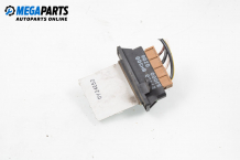Blower motor resistor for Renault Megane III 1.5 dCi, 90 hp, hatchback, 2011 Blower motor resistor for Renault Megane III 1.5 dCi, 90 hp, hatchback, 2011