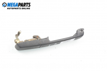 Outer handle for Volkswagen Passat (B3) 1.8, 90 hp, sedan, 1992, position: rear - left Outer handle for Volkswagen Passat (B3) 1.8, 90 hp, sedan, 1992, position: rear - left