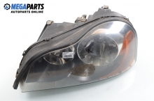 Headlight for Volvo XC90 2.4 D5, 163 hp, 5 doors automatic, 2003, position: left Headlight for Volvo XC90 2.4 D5, 163 hp, 5 doors automatic, 2003, position: left