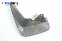 Mud flap for Nissan Almera (N15) 1.4, 87 hp, sedan, 1998, position: rear - left