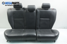 Seats for Toyota Corolla (E120; E130) 1.8 VVT-i TS, 192 hp, hatchback, 3 doors, 2002, position: rear