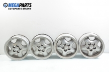 Alloy wheels for Land Rover Range Rover II (1994-2002) 16 inches, width 8 (The price is for the set)
