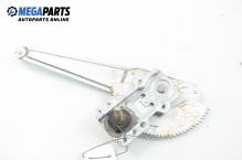 Manual window lifter for Mazda 323 (BJ) 1.4, 72 hp, hatchback, 5 doors, 2002, position: rear - left