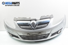 Bumper for Opel Corsa D 1.4, 90 hp, hatchback, 5 doors, 2009, position: front