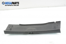Plastic inside rear trunk cargo scuff plate for Citroen C4 1.4 16V, 88 hp, coupe, 2005 Plastic inside rear trunk cargo scuff plate for Citroen C4 1.4 16V, 88 hp, coupe, 2005