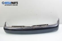 Bumper for Volkswagen Polo (6N/6N2) 1.6, 75 hp, hatchback, 3 doors, 1995, position: rear