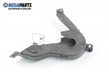 Timing belt cover for Peugeot 206 1.9 D, 69 hp, hatchback, 5 doors, 1999 № 9625166780