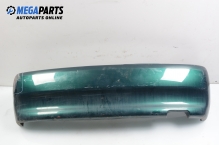 Bumper for Volkswagen Polo (6N/6N2) 1.4, 60 hp, hatchback, 5 doors, 1996, position: rear