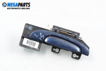 Outer handle for Jaguar S-Type 3.0, 238 hp, sedan automatic, 2000, position: rear - right Outer handle for Jaguar S-Type 3.0, 238 hp, sedan automatic, 2000, position: rear - right