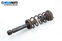 Macpherson shock absorber for Nissan Almera (N15) 1.6, 99 hp, hatchback, 1996, position: rear - left Macpherson shock absorber for Nissan Almera (N15) 1.6, 99 hp, hatchback, 1996, position: rear - left