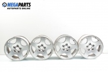 Felne od legura for Audi A6 (C5) (1997-2004) 16 inches, width 7 (Cena je za komplet)