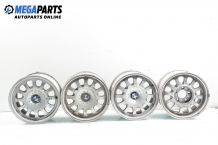Felne od legura for BMW 5 (E39) (1996-2004) 15 inches, width 7 (Cena je za komplet)