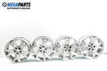 Felne od legura for Citroen C5 (2008- ) 17 inches, width 7 (Cena je za komplet)