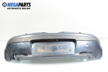 Bumper for Fiat Punto 1.9 JTD, 80 hp, 3 doors, 2001, position: rear