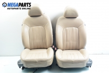 Кожаный салон с электроприводом и подогревом for Peugeot 407 2.7 HDi, 204 hp, седан automatic, 2007