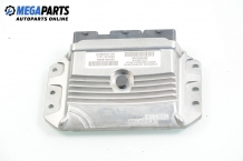 Suspension module for Peugeot 407 2.7 HDi, 204 hp, sedan automatic, 2007 № 9658798780