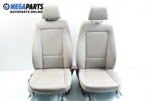 Leather seats for BMW 1 (E81, E82, E87, E88) 1.8 d, 143 hp, hatchback, 5 doors, 2007