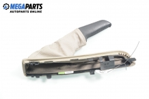 Leather handbrake gaiter for BMW 1 (E81, E82, E87, E88) 1.8 d, 143 hp, hatchback, 5 doors, 2007