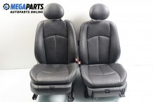 Кожаный салон с электроприводом (правый руль) for Mercedes-Benz E-Class 211 (W/S) 2.4, 177 hp, седан automatic, 2005