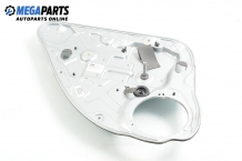 Manual window lifter for Ford Focus II 1.8 TDCi, 115 hp, hatchback, 5 doors, 2007, position: rear - left